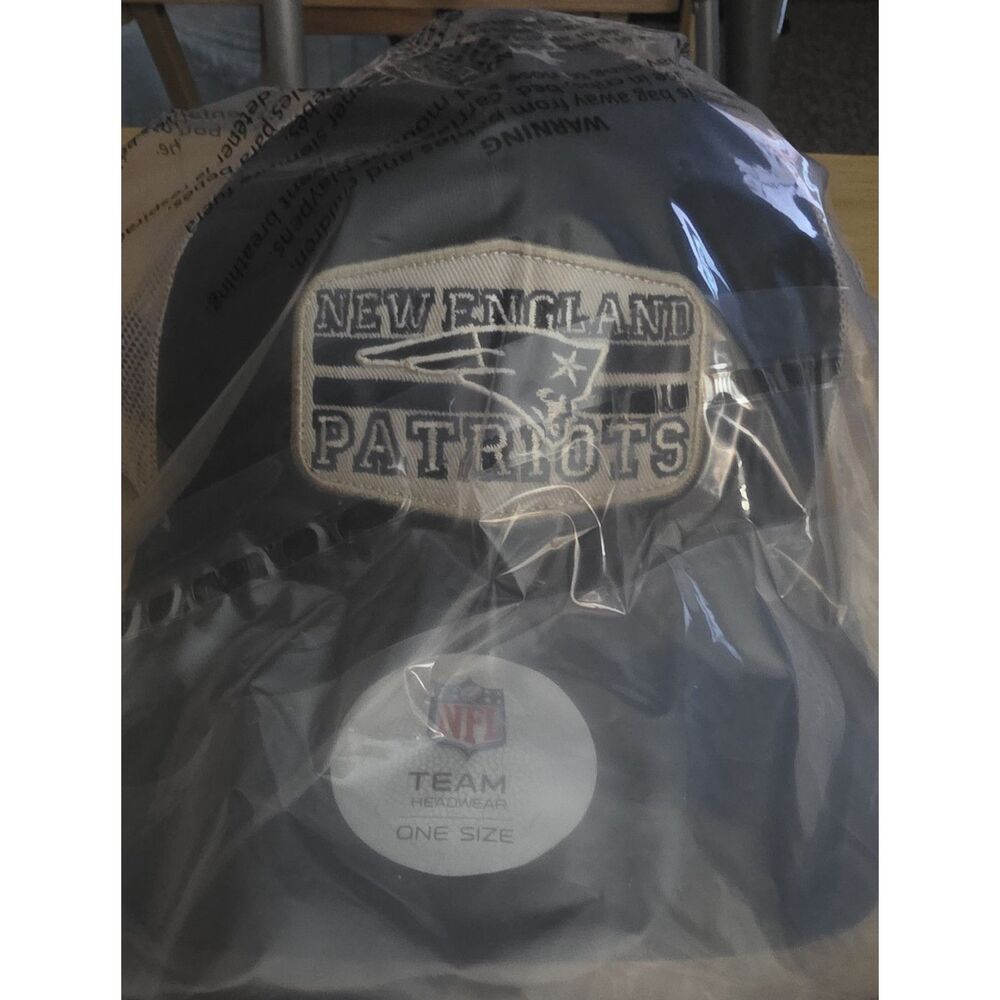 NWT New England Patriots Snapback NFL Team Headwear Adjustable